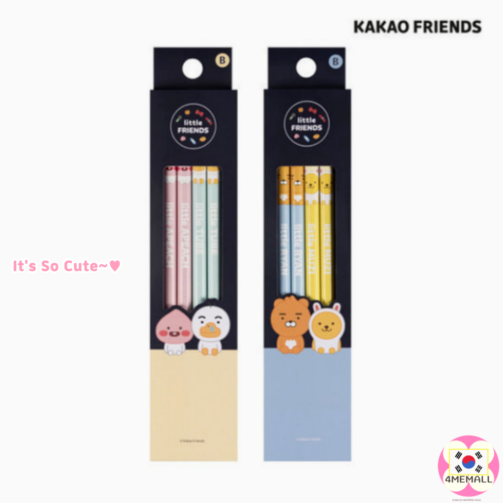 kakao-friends-ชุดดินสอ-4p-1-ชุด