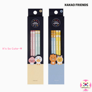 Kakao Friends ชุดดินสอ 4P 1 ชุด