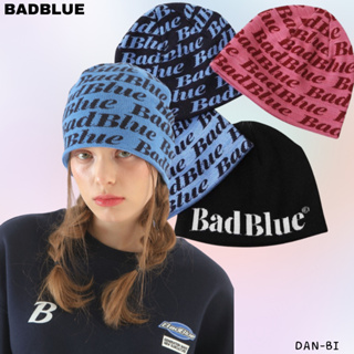 [ปิ๊กมินิ] [BADBLUE] หมวกบีนนี่ ลาย 6 สี / ฟรีไซซ์ / สินค้าเกาหลีใต้ / ของแท้ 100%