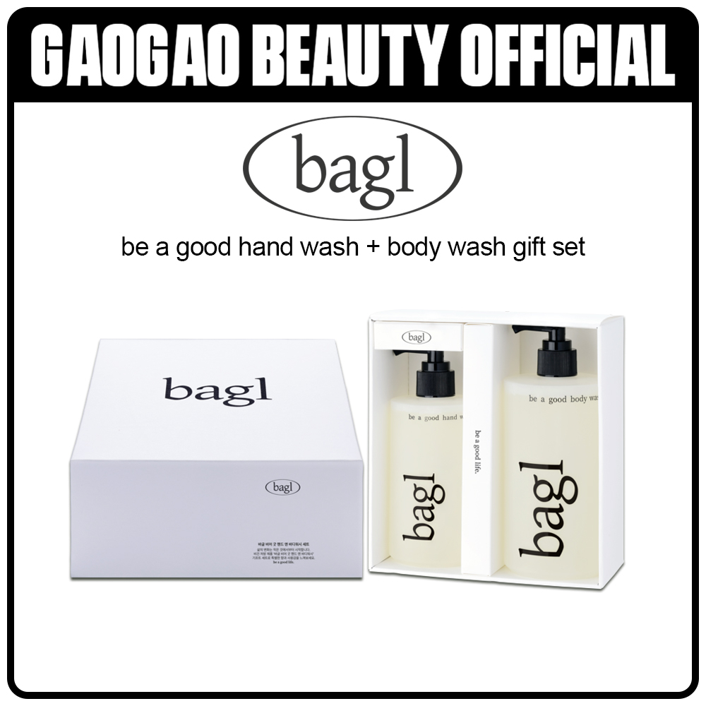 Bagl be a good body wash 490ml | be a good hand wash 300ml | Shopee ...