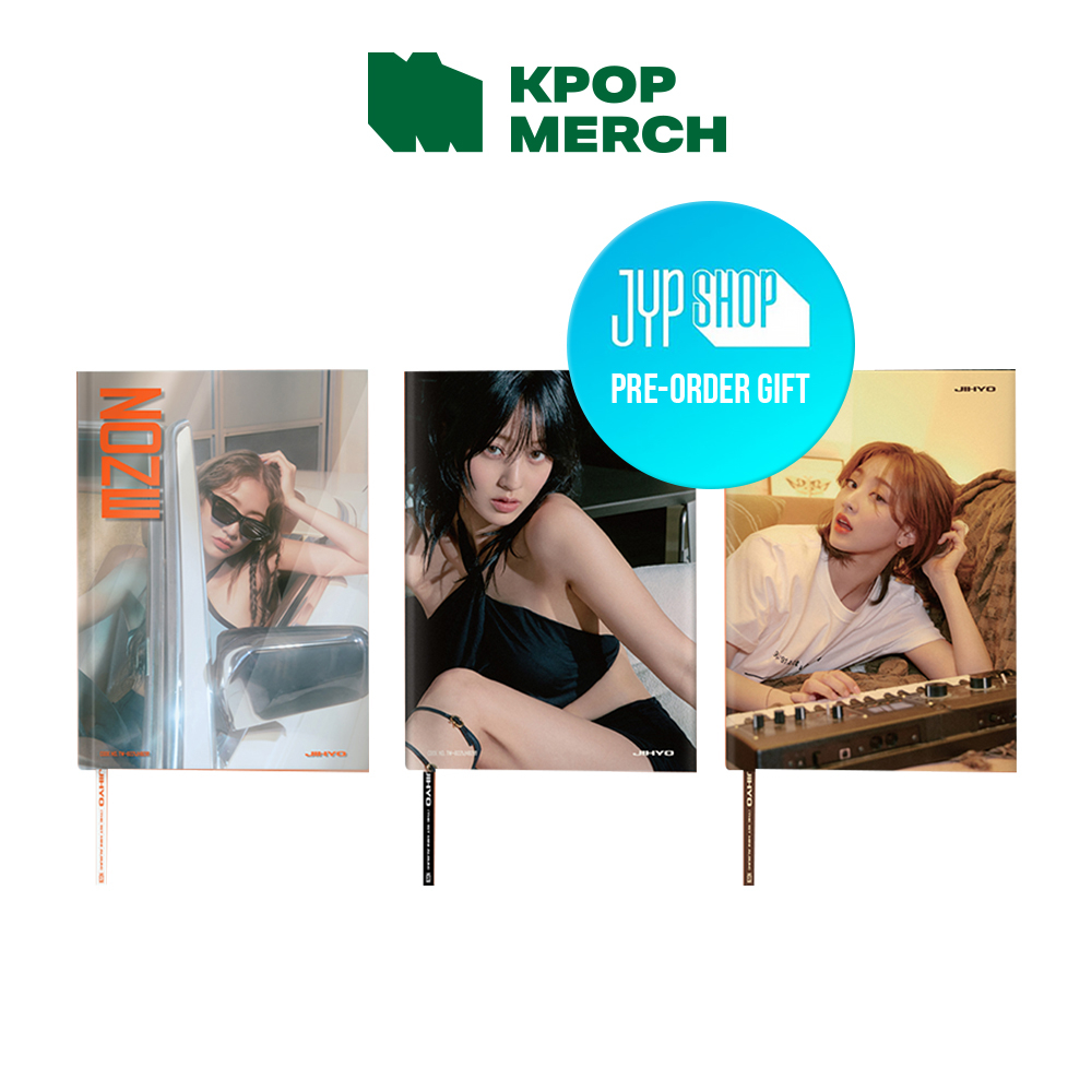 (JYP Shop POB) TWICE - JIHYO The 1st Mini Album ZONE | Shopee Thailand