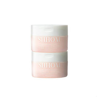 Shhom บาล์มทําความสะอาดรูขุมขน สีขาว 60 มล.*2 ชิ้น