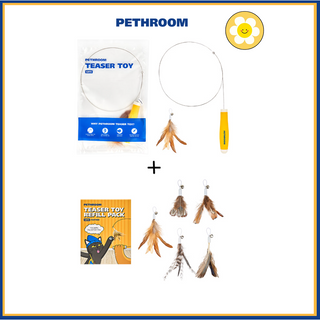 [Pethroom] Teaser toy &amp; Refill pack ของเล่นทีเซอร์ และแพ็ครีฟิล