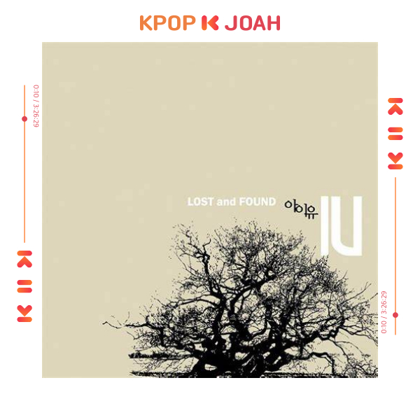 【最安値】IU 「LOST and FOUND」 1st Mini Album ktown4u.com : IU - Mini Album Vol.1 [Lost and Found]