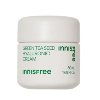 Innisfree ครีมชาเขียว เมล็ดไฮยารูลอนิก 50 มล.