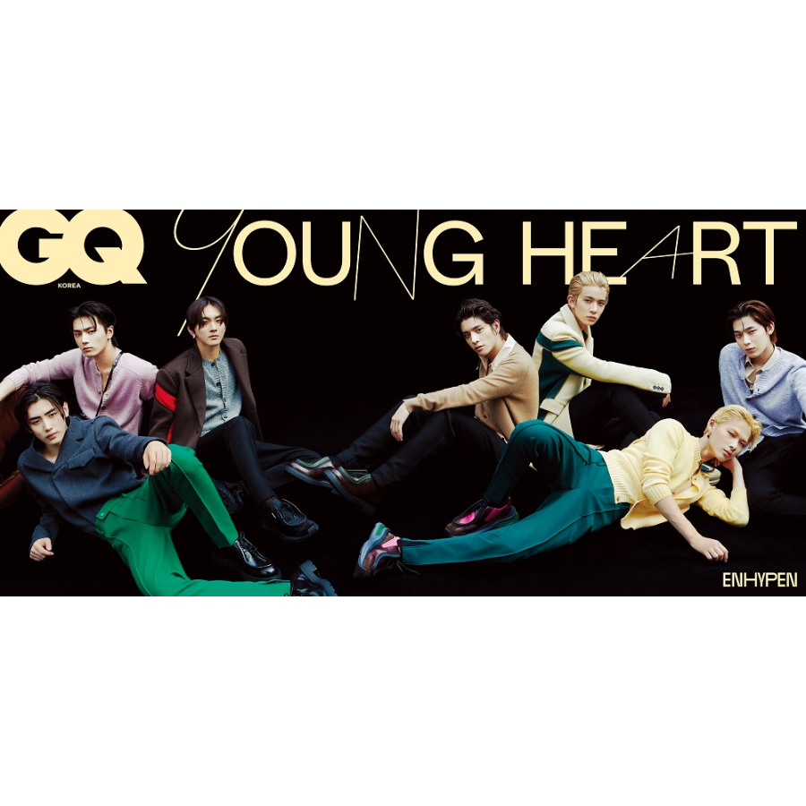 gq-korea-ฉบับเดือนสิงหาคม-2023-enhypen-นิตยสารเกาหลี