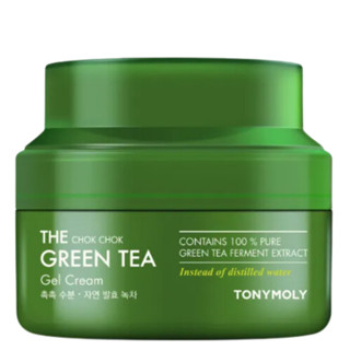 Tonymoly The Chok Chok ครีมเจลชาเขียว 2.02 fl.oz / 60 มล. (วันหมดอายุ: 2026.05)