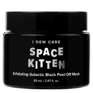 I DEW CARE Space Kitten Exfoliating Galactic Black Peel-Off Mask 2.86 fl.oz / 85 มล. มาสก์ขัดผิว