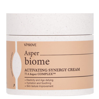 Vprove Asper Biome Activating Synergy ครีมบํารุงผิวหน้า 1.69 fl.oz / 50 มล.