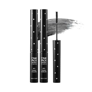 CHICA Y CHICO One Pick Skinny Cara 2 Type Volume Curling Mascara