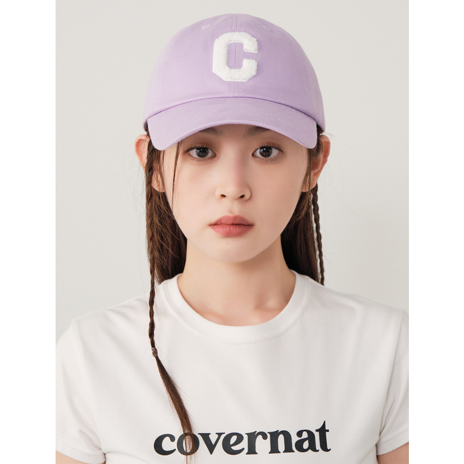 หมวกแก๊ป-blackpink-lisa-covernat-หมวกเบสบอล-โลโก้-c-ขนาดใหญ่-สีพาสเทล-unisex-9-สี-ฟรีไซซ์-สินค้าเกาหลีใต้-ของแท้-100