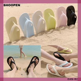 [SHOOPEN] รองเท้าแตะฟลิปฟลอป น้ําหนักเบา ไม่ลื่น กู้คืน ผลิตภัณฑ์เกาหลี 6 สี / ของแท้ 100% / กันน้ํา