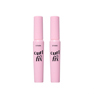 Etude Curl Fix มาสคาร่า 8 กรัม * 2 ชิ้น