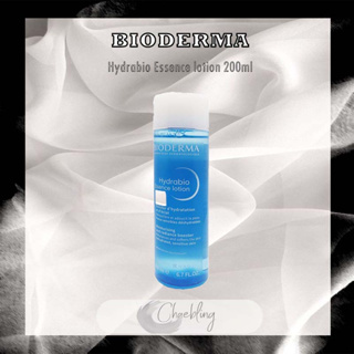 [BIODERMA] Hydrabio Essence โลชั่น 200 มล. / บอกลาความแห้งกร้านด้วยความชุ่มชื้นอย่างล้ําลึก / ให้ความชุ่มชื้นอย่างอ่อนโยนสําหรับผิวบอบบาง