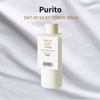 [Purito] Oat-in Silky Toner โทนเนอร์บํารุงผิวหน้า 200 มล.