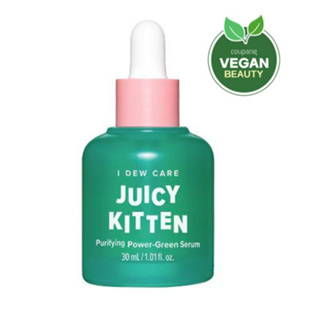 I Dew Care Juicy Kitten Purifying Power-Green เซรั่มบํารุงผิวหน้า 30 มล.