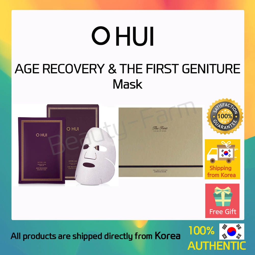 [O Hui] AGE RECOVERY & THE FIRST GENITURE Mask / ส่งตรงจากเกาหลี / O ...