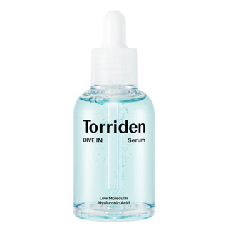 Torriden DIVE-IN เซรั่มกรดไฮยารูลอนิก โมเลกุลต่ํา 1.69 fl.oz / 50 มล. (วันหมดอายุ: 2026.02)