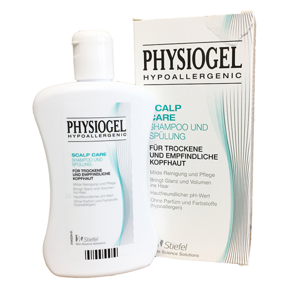 เยอรมันในประเทศ-physiogel-แชมพูและครีมนวดหนังศีรษะ-250-มล-ผมร่วง-การกําหนดการเคราติน-ความก้าวหน้าของหนังศีรษะ