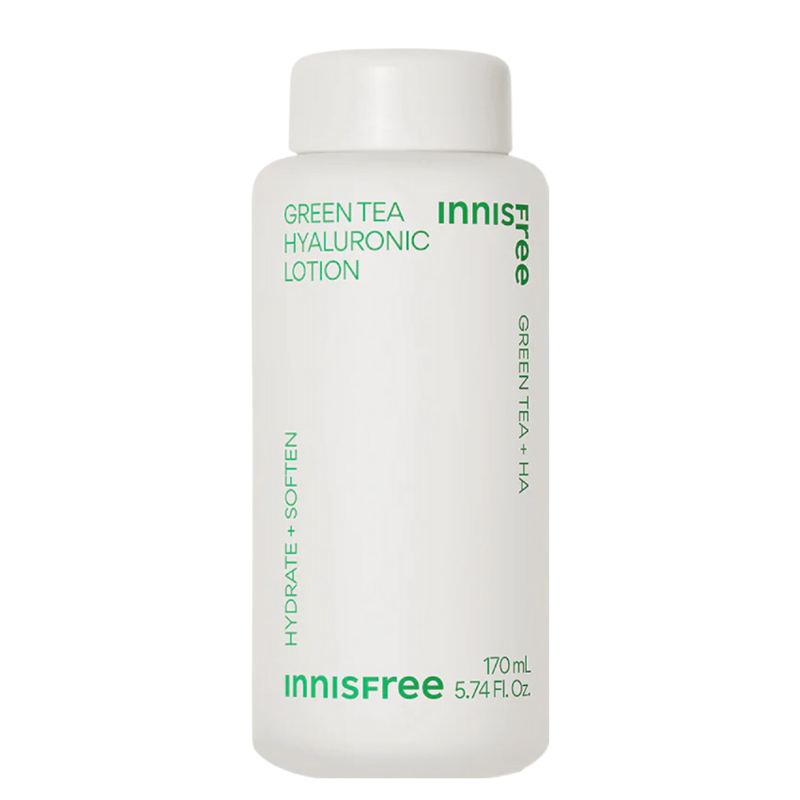 innisfree-โลชั่นไฮยารูลอนิก-ชาเขียว-5-74-fl-oz-170-มล