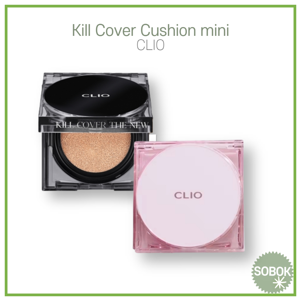 [CLIO] Kill Cover Cushion mini 2 Types/ Mesh Glow The New Founwear