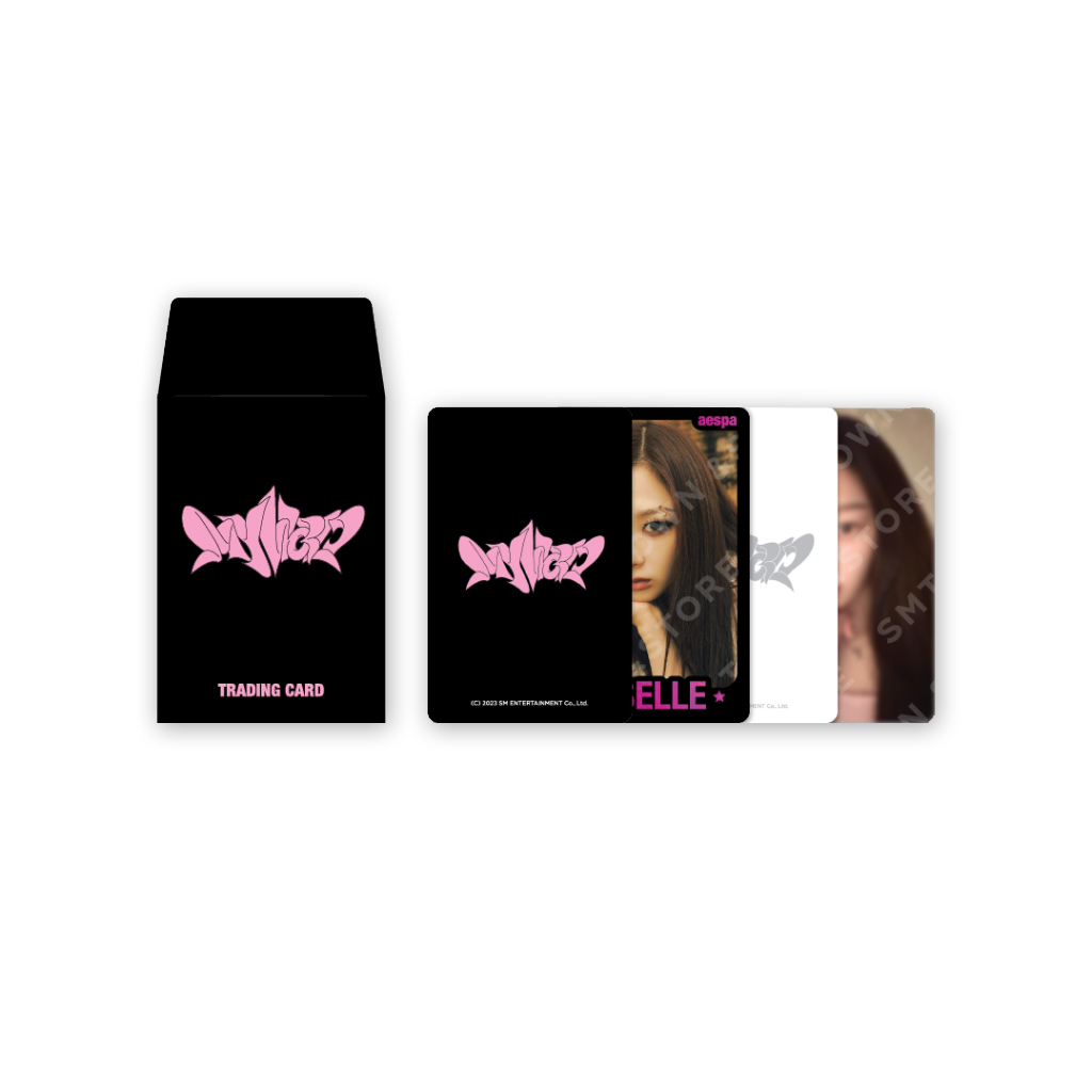 aespa - RANDOM TRADING CARD SET [MY WORLD] B/C/D | Shopee Thailand