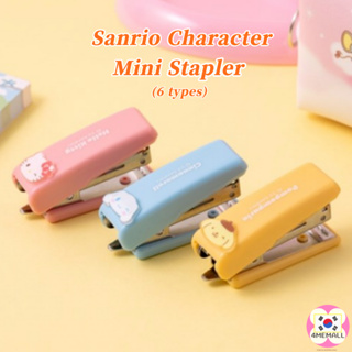 [ Tenbyten Sanrio] เครื่องเย็บกระดาษ ขนาดเล็ก แบบพกพา (6 แบบ)