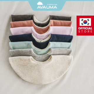 Avauma ผ้ากันเปื้อนน้ําลาย ผ้าขนหนู ขนาดใหญ่ 7 สี สําหรับเด็กผู้ชาย และผู้หญิง