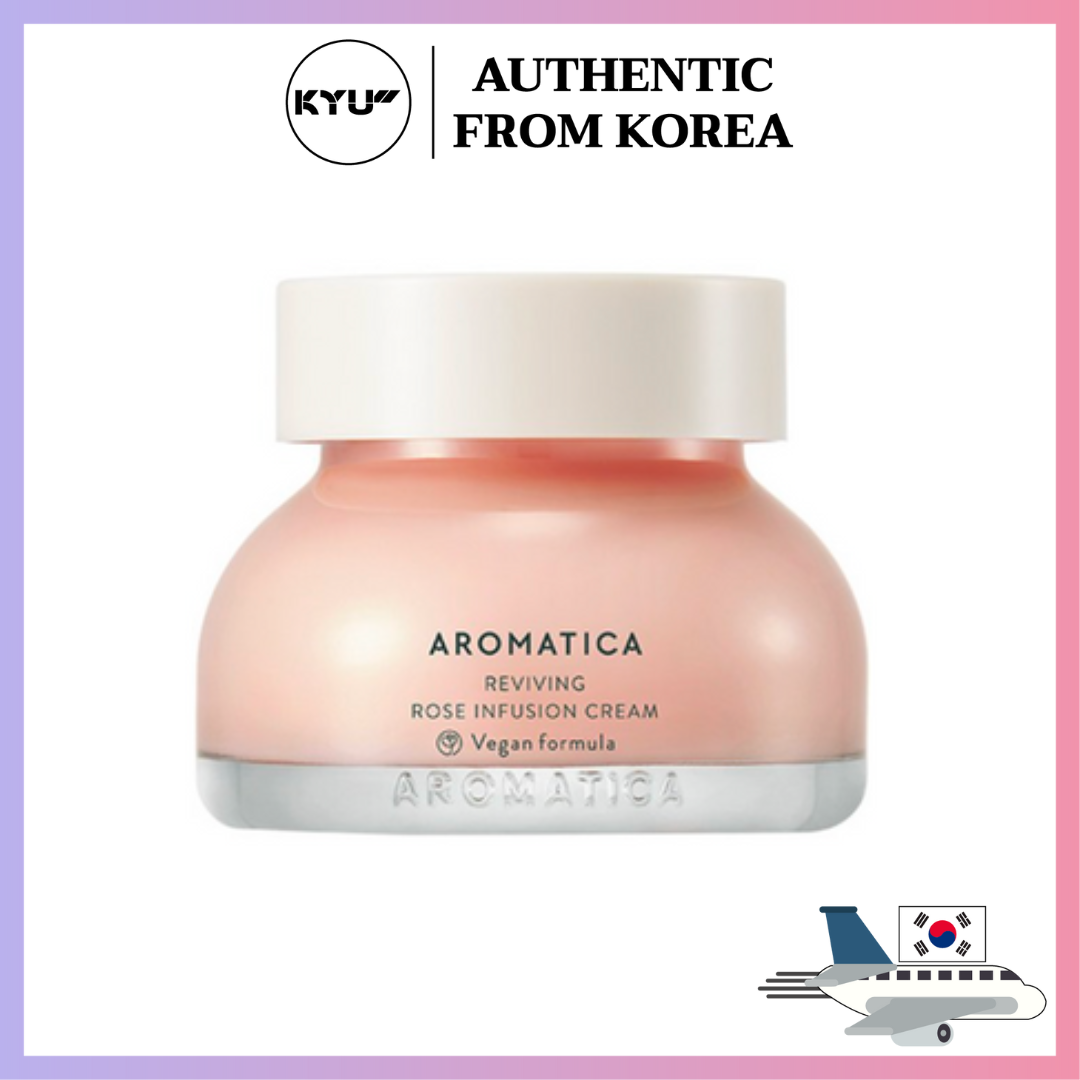 [AROMATICA]  Reviving Rose Infusion Cream 50ml main image 1