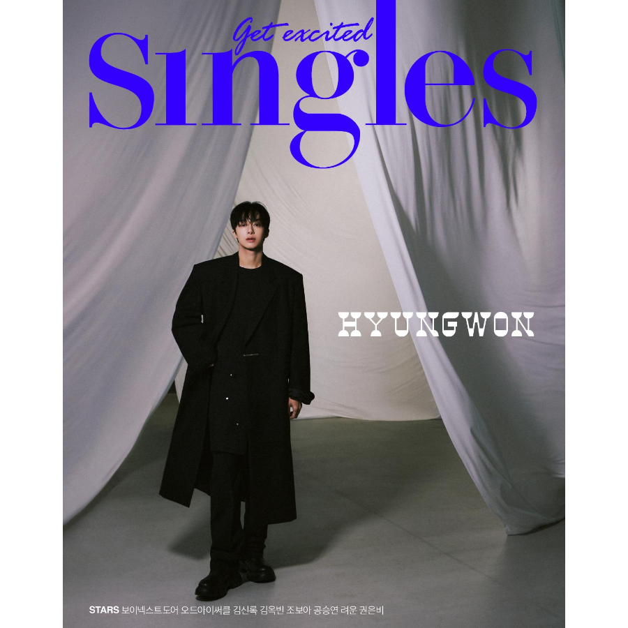 singles-ฉบับเดือนกันยายน-2023-monsta-x-hyungwon-นิตยสารเกาหลี