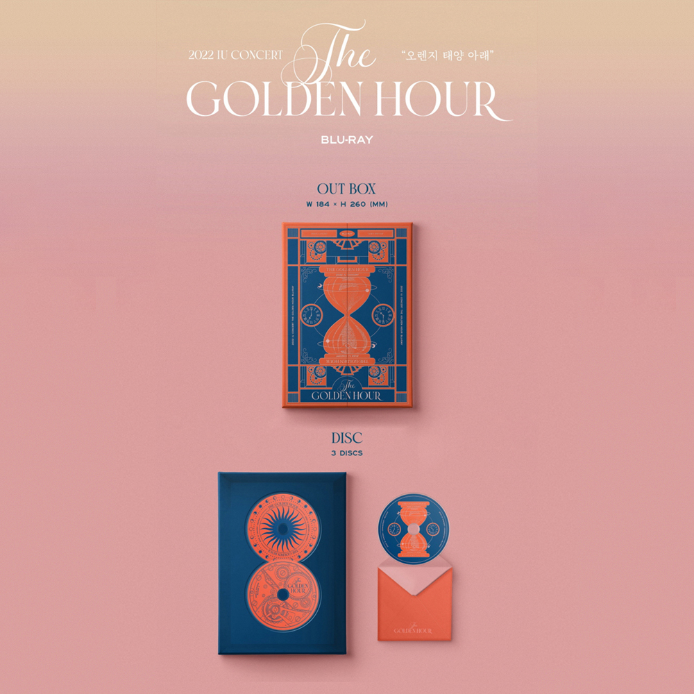 IU - 2022 IU Concert [ The Golden Hour ] Blu-ray | Shopee Thailand