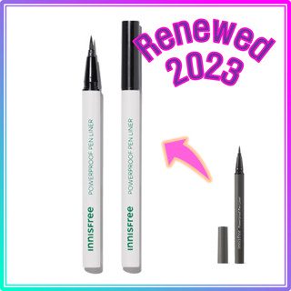 อินนิสฟรี ปากกาไลเนอร์ Powerproof / innisfree Powerproof Pen Liner (2023 AD)