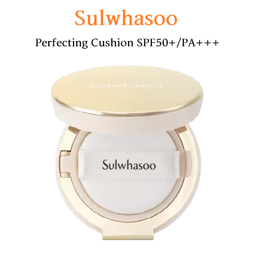 US SELLER SULWHASOO 2024 New Perfecting Cushion 15g*2 SPF50 - Foto 5