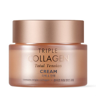 Tonymoly Triple Collagen Total Tension Cream ครีมคอลลาเจน 80 มล. x 1 ชิ้น