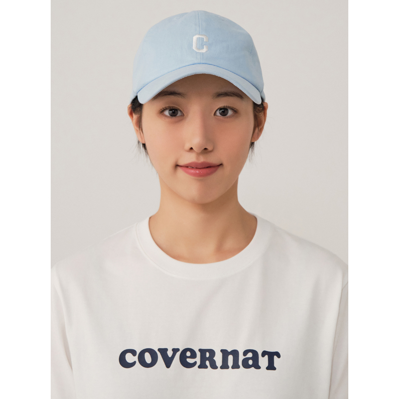 covernat-หมวกเบสบอล-โลโก้-c-ขนาดเล็ก-ปิ๊ก-blackpink-lisa-6-สี-ฟรีไซซ์-สินค้าเกาหลีใต้-ของแท้-100
