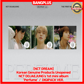 [NCT Dream] อัลบั้ม NCT DOJAEJUNGs 1st mini น้ําหอม / DIGIPACK VER.