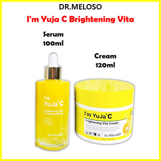 [Dr.MELOSO] Im Yuja C Brightening Vita Ampoule เซรั่ม 100 มล. / ครีม 120 มล.