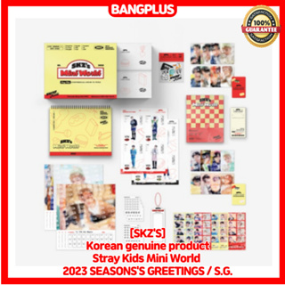 [SKZS] ของแท้จากเกาหลี Stray Kids Mini World 2023 SEASONSS GREETINGS / S.G.