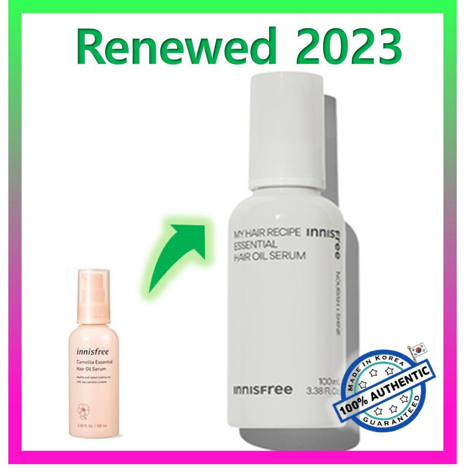 อินนิสฟรี สูตรผม เซรั่มน้ำมันผมที่จำเป็น / innisfree My Hair Recipe