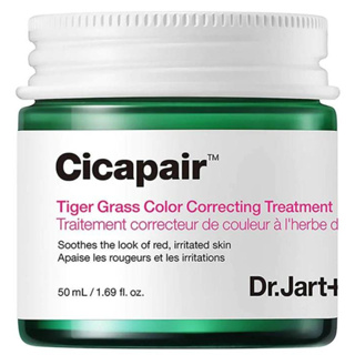 Dr.jart+ Cicapair Tiger ทรีทเม้นท์ปรับสีหญ้า SPF 22 PA++ 1.69 fl.oz / 50 มล. (วันหมดอายุ: 2026.04)