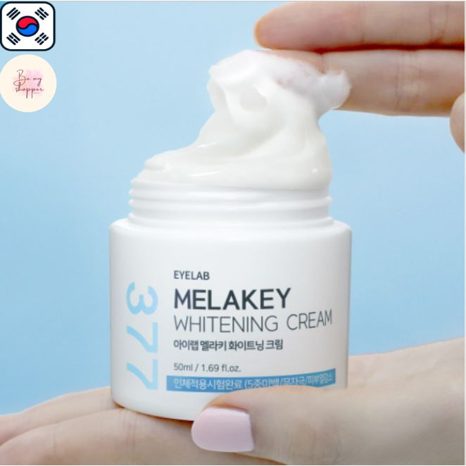 ผลิตในเกาหลี-melakey-whitening-cream-โดย-eyelab-korea