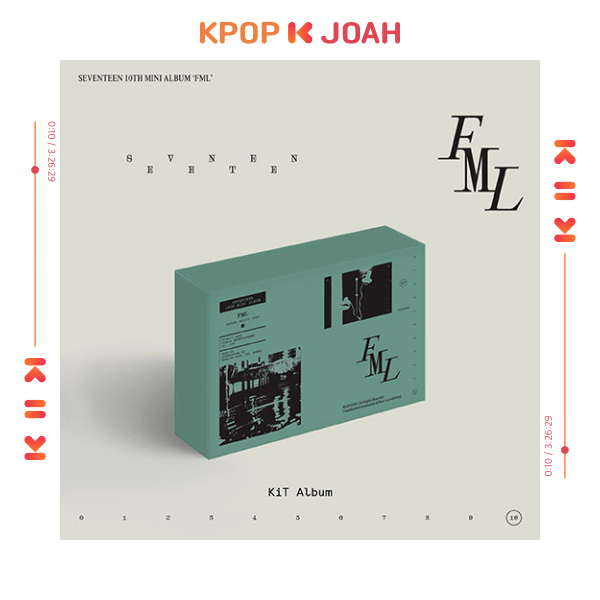 SEVENTEEN [FML] 10th Mini Album (Kit Ver.) | Shopee Thailand