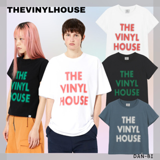 [EXO Baekhyun PICK] [THEVINYLHOUSE] สเปรย์โลโก้ UNISEX / 3 สี / 3 ขนาด / แขนสั้น / สินค้าเกาหลี / ของแท้ 100%