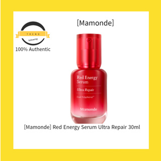 [Mamonde] เซรั่มพลังงาน สีแดง ขนาด 30 มล.