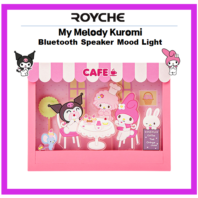 royche-ลําโพงบลูทูธ-กรอบรูป-my-melody-kuromi