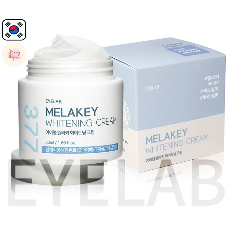 ผลิตในเกาหลี-melakey-whitening-cream-โดย-eyelab-korea