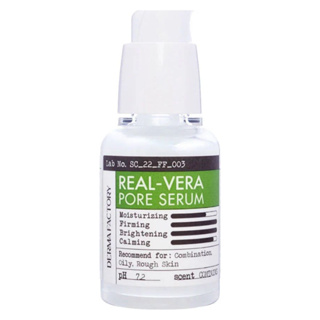 Derma FACTORY Real-Vera Pore Serum 1.01 fl.oz / 30 มล.