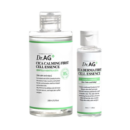dr-ag-cica-calming-first-cell-essence-เอสเซนส์บํารุงผิวหน้า-200-มล-50-มล