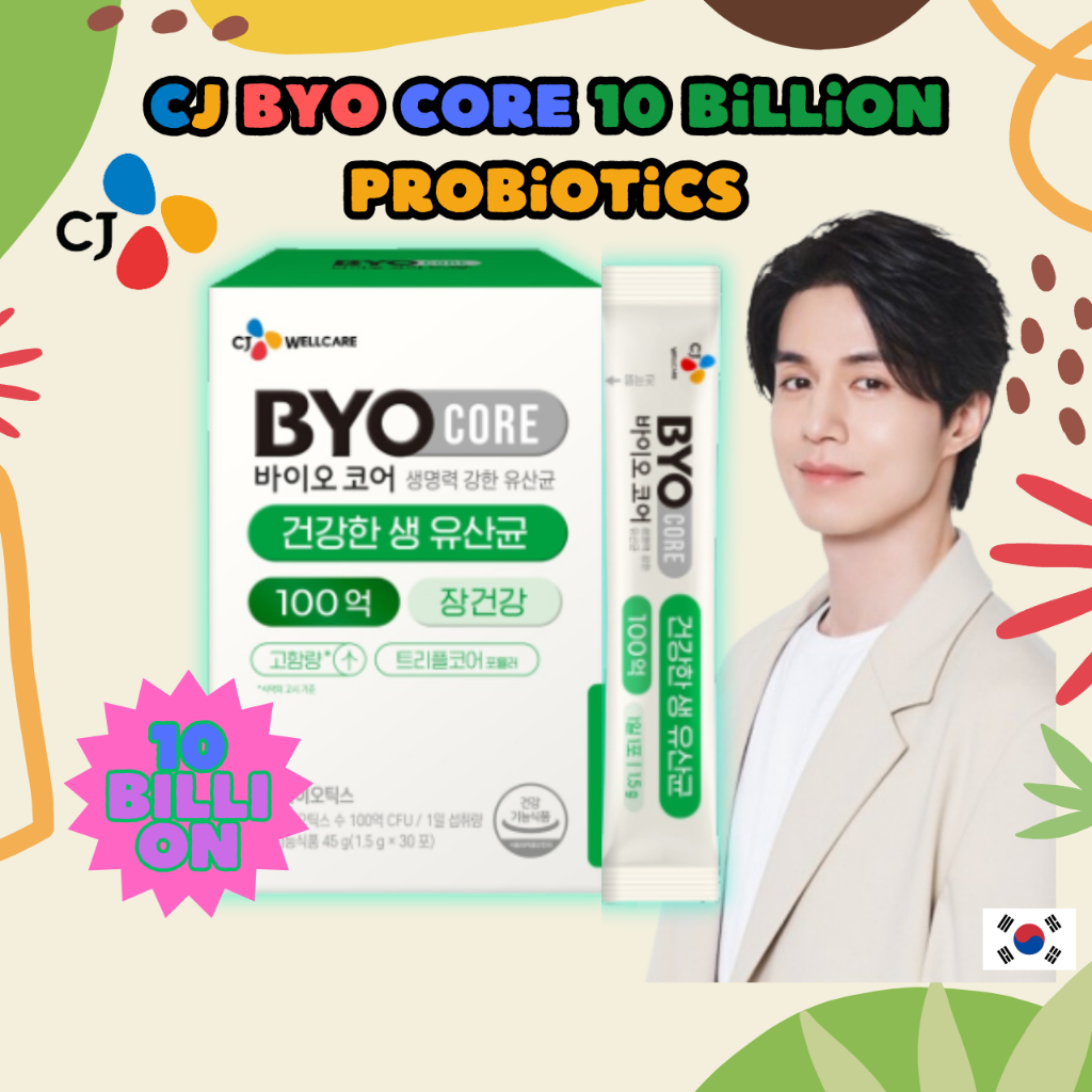 [CJ] BYO Core Probiotics #Diet 30 Capsules main image 0
