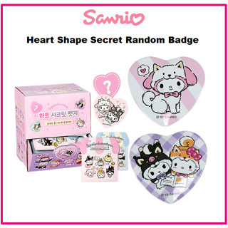 [SANRIO] ป้ายรูปหัวใจ 1p Hello Kitty /My Melody /Kuromi